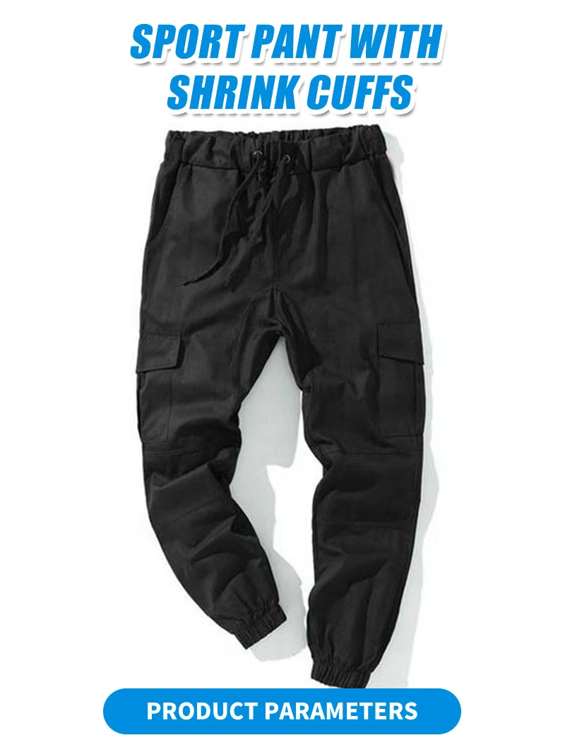2023 Custom Track Jogging Sweat Trousers Cotton Men&prime;s Casual Trousers Fashion Slim Pants Men&prime;s Trousers Wholesale OEM Service