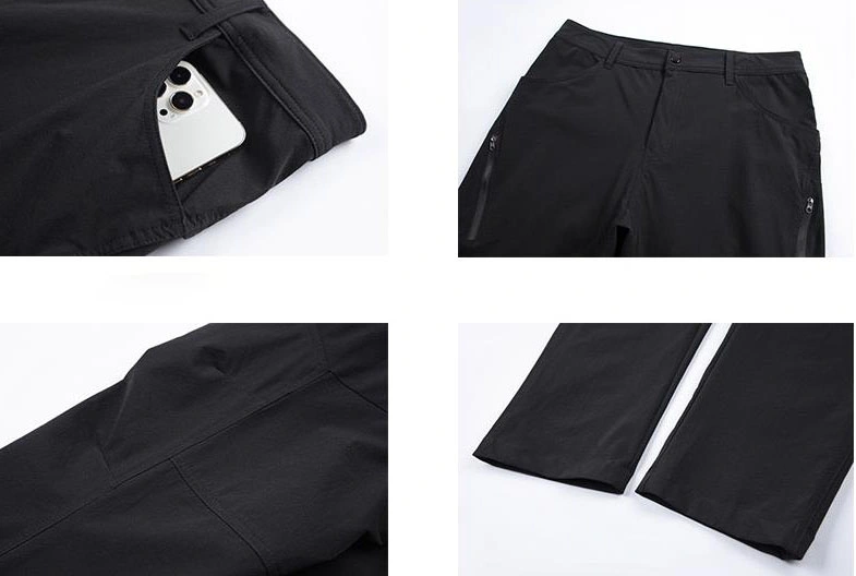 Custom Pockets Jogging Blank Track Motorcycle Mens Pants Custom Sweatpants Trousers for Men