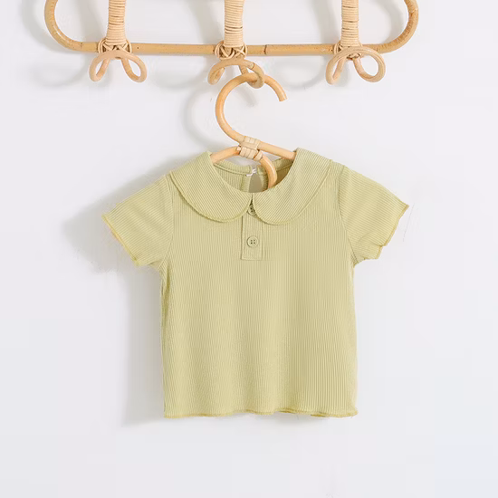 Solid Color Short Sleeve Breathable Men′ S T-Shirts