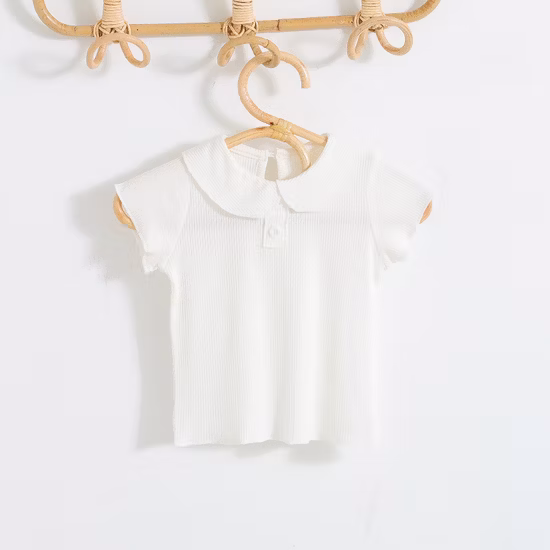 Solid Color Short Sleeve Breathable Men′ S T-Shirts