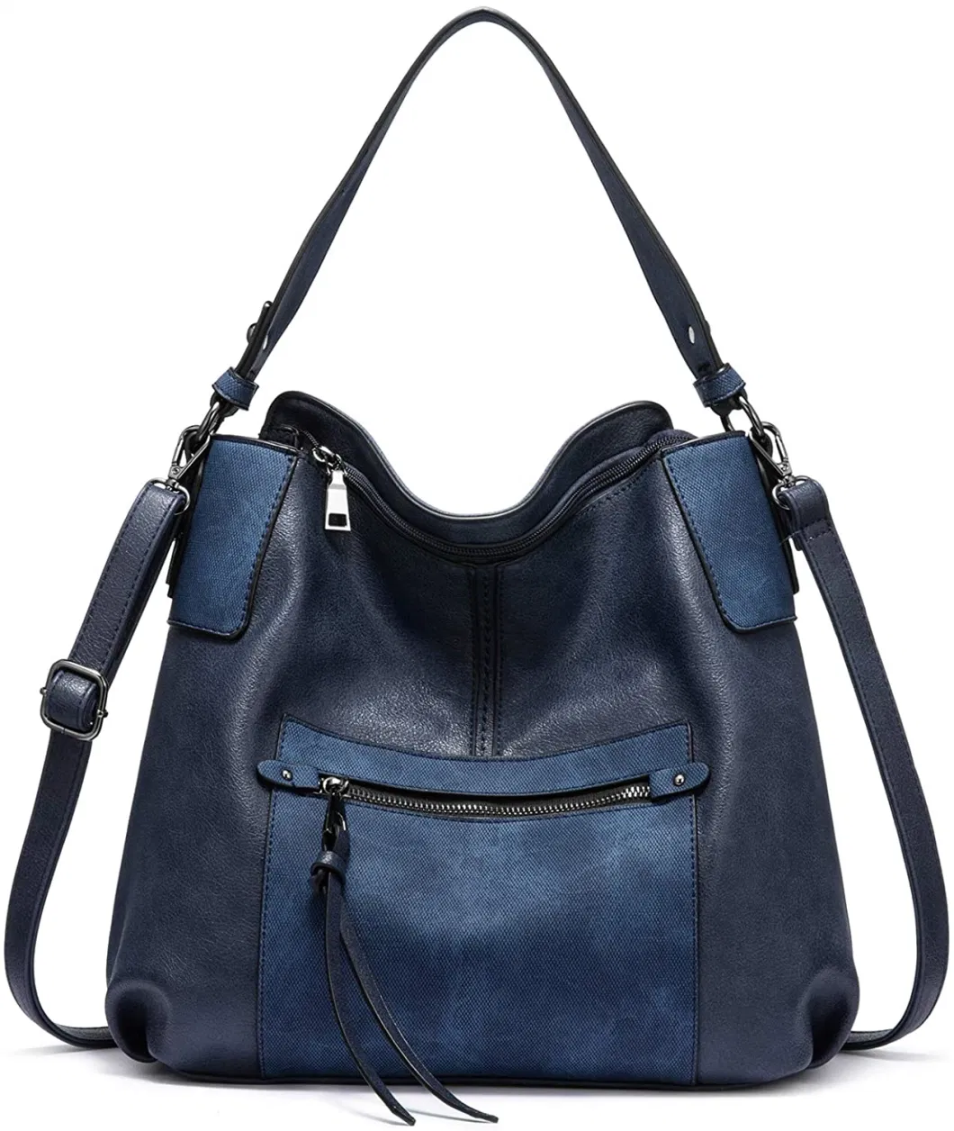 Wholesale Ladies Fashion Designer High Quality Hobo Handbag Tote Handbag