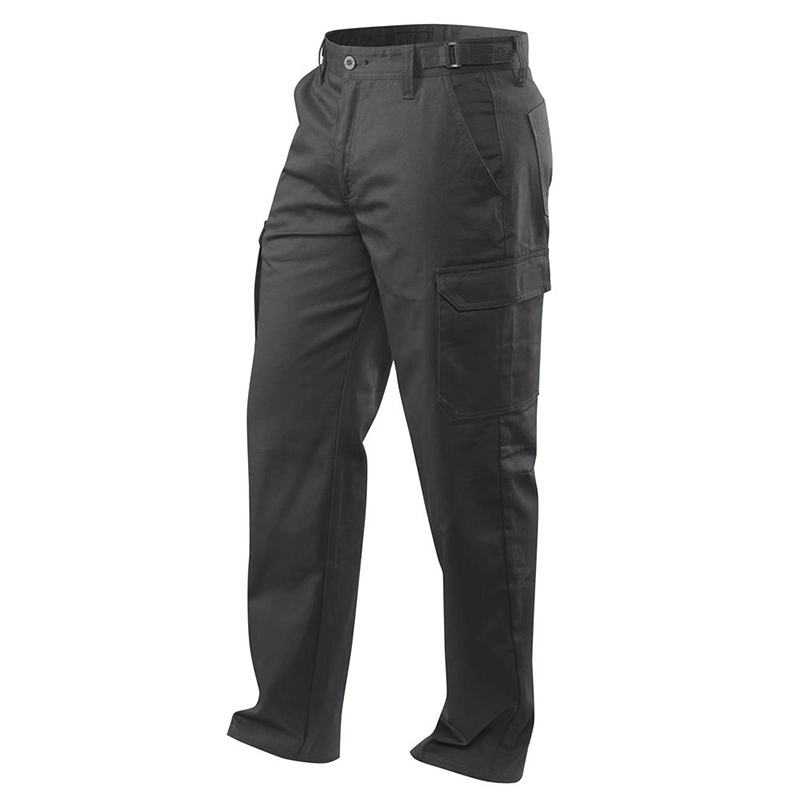 Custom Cargo Pants Solid Color Long Mens Cargo Pant Navy Blue Cargo Pants Anti-Pilling Windproof Men&prime;s Trousers