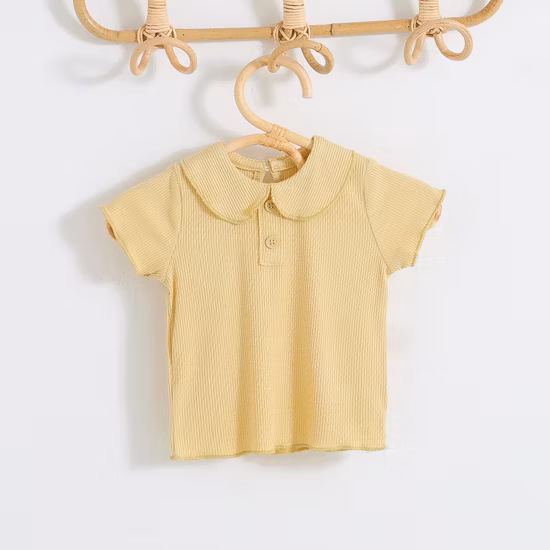 Solid Color Short Sleeve Breathable Men′ S T-Shirts