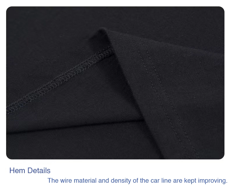 Custom Men 100% Cotton T Shirt Oversized Drop Shoulder Design T-Shirt