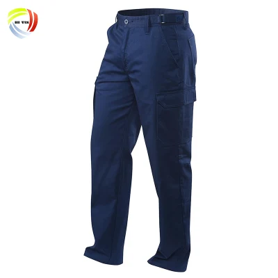 Custom Cargo Pants Solid Color Long Mens Cargo Pant Navy Blue Cargo Pants Anti