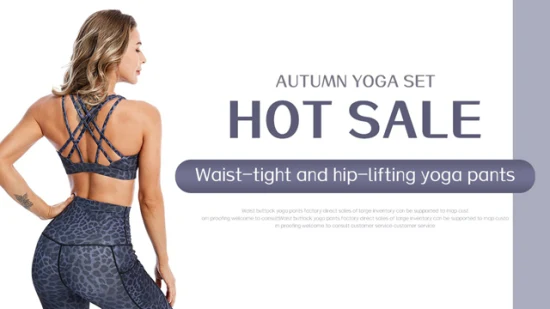 Hot Sell Sportswear Yoga Leggings Fitness Tights for Women
