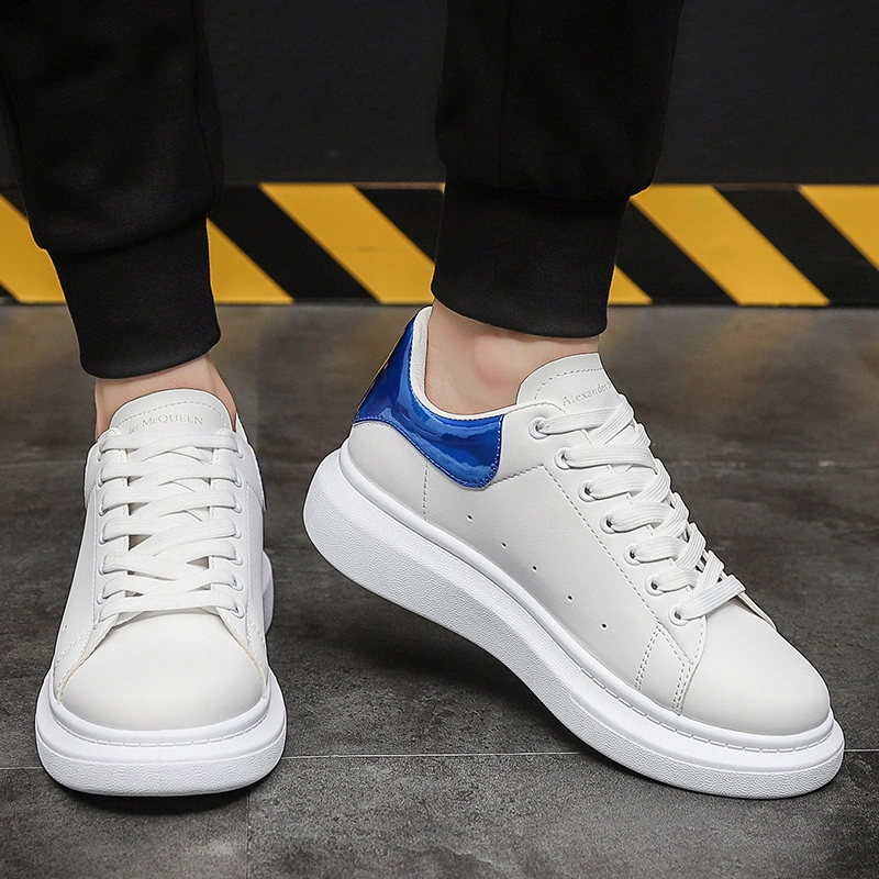 Men&prime; S Inner Elevated Small White Shoes Men&prime; S Sneakers Shoes