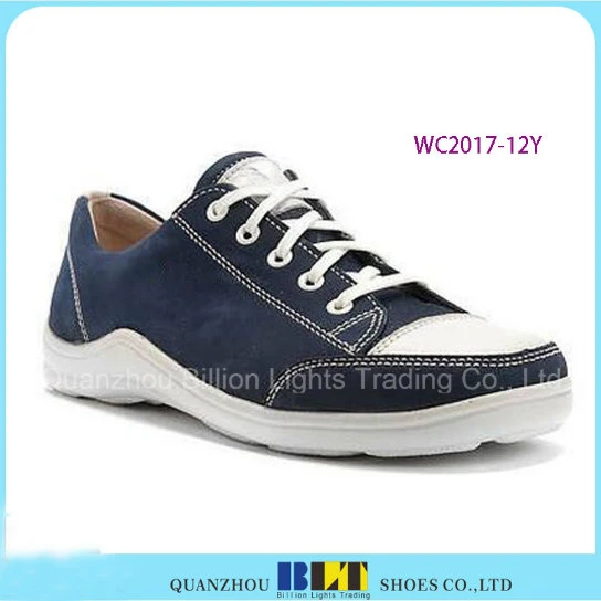 Hot Sale Brand Casual Shoes with Leather White Stan Smith