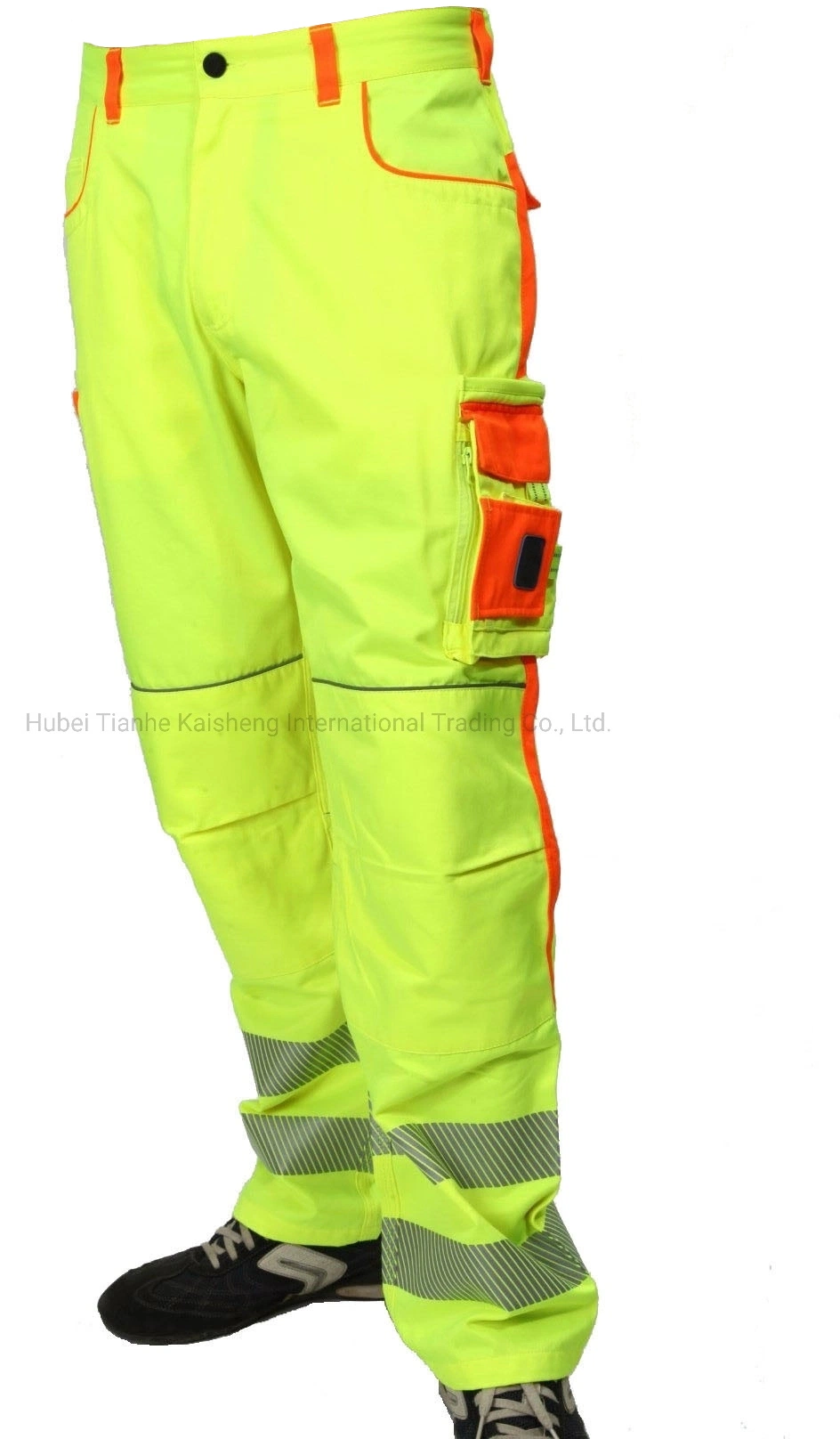 Fashion Custom Reflective Men&prime;s High Visibility Trousers Safety Workwear En20471