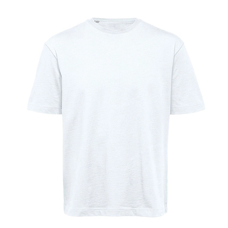Men Tshirt Blank Black T Shirts 100% Organic Cotton T Shirt Sustainable Eco Friendly Tees Organic Cotton Men Plain T Shirts