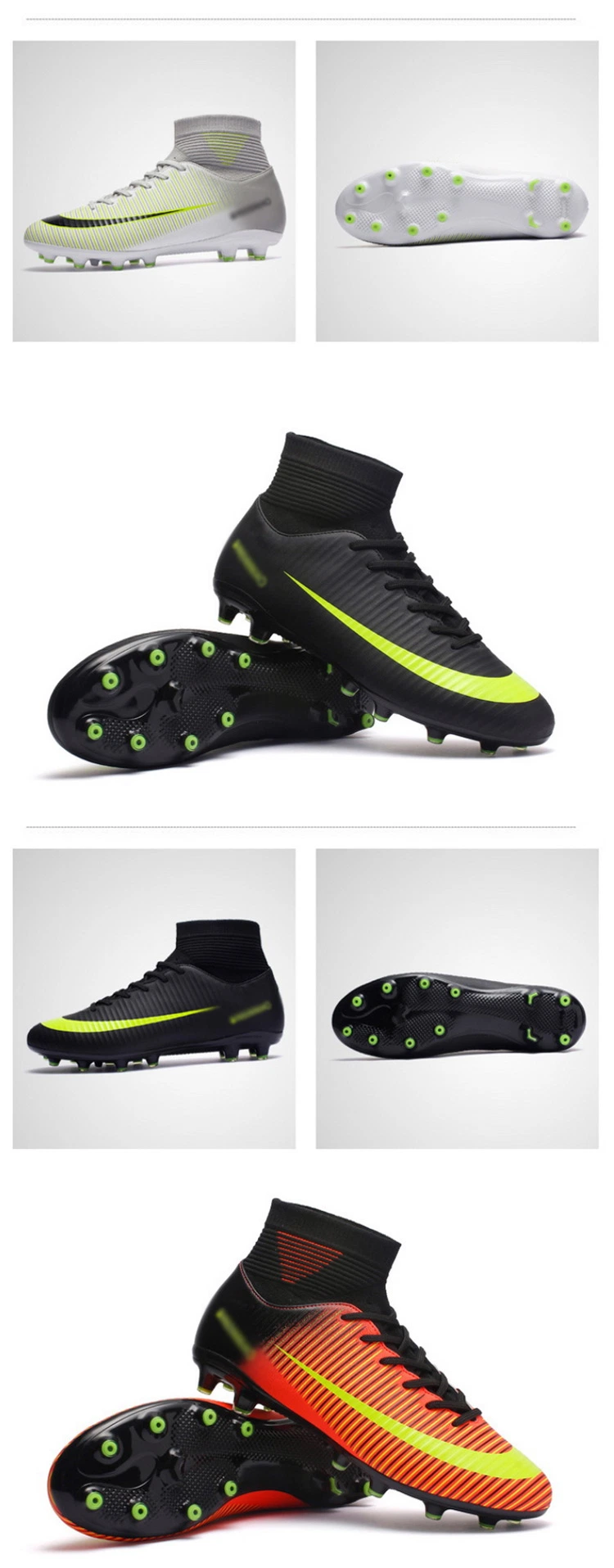 2023 New Inside and Outside Hot Sale Newest Soccer Cleats Football Boots Shoes Men
