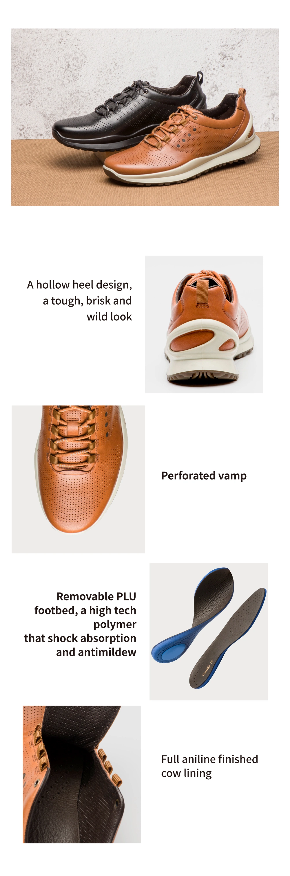 Sneaker Tracker Shoes for Men&prime; S