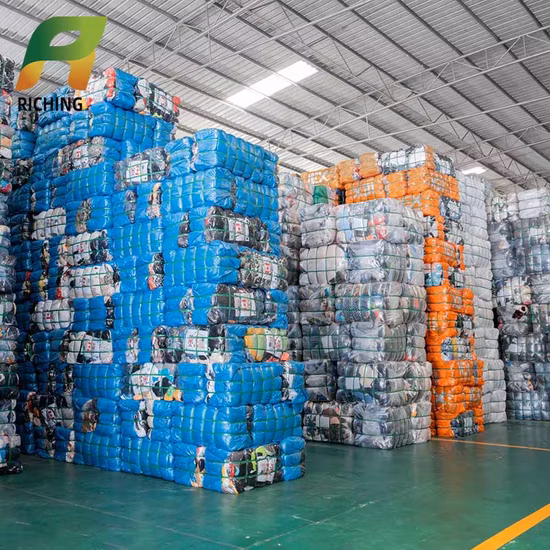 Factory Wholesale Mixed Second Hand Clothes Container Used Clothing Bale Used Clothes
