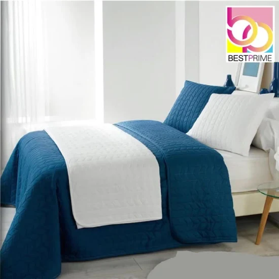 Bedspread/Quilt/Luxurious Ultrasonic Summer Quilt Set with Cushion/Pillow Cover/Bedding Set