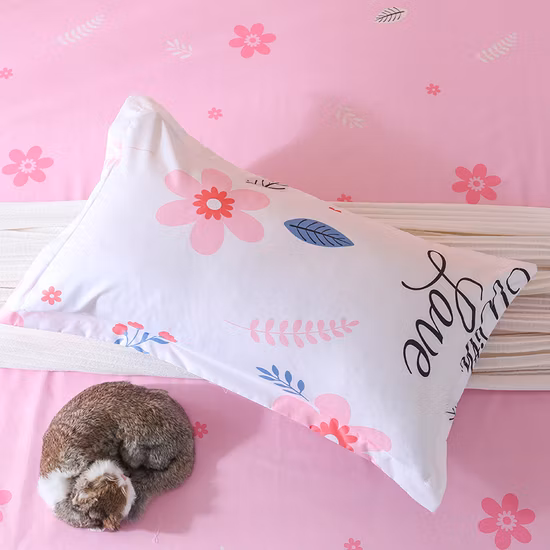 2/3/4PCS Family Set Sheet Duvet Cover Pillowcase Boy Room Flat Sheet Bedding Set