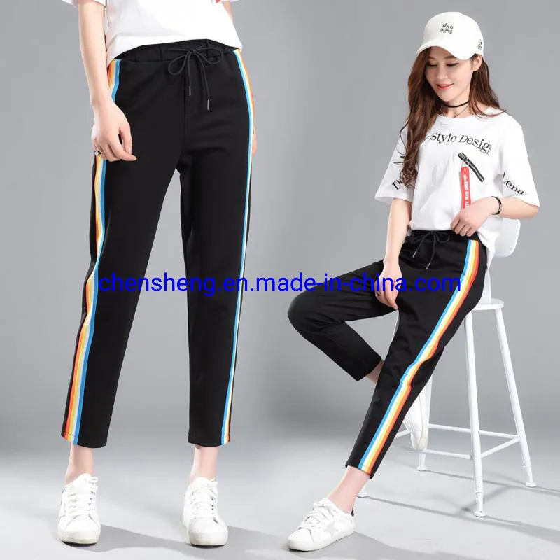 Good Quality Fashion Winter Custom Ladies Sweatpants OEM Comfortable Women Jogger Wear Pants