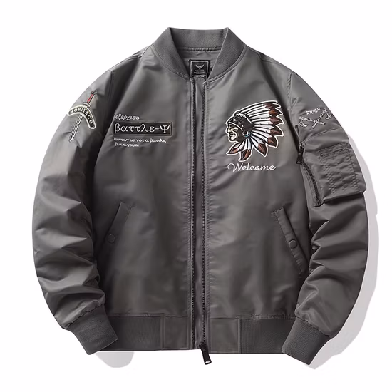 Men′s Polyester Moto