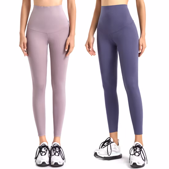 Wholesale Seamless Breathable Fitness & Yoga Wear Workout Ladies Gym Leggings Butt Life Tight Jogging Yoga Pants