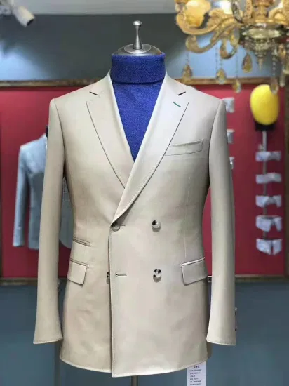 Custom Mtm Made to Measure Bespoke Wedding Men Suit